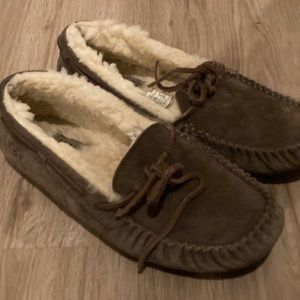Ugg moccasins